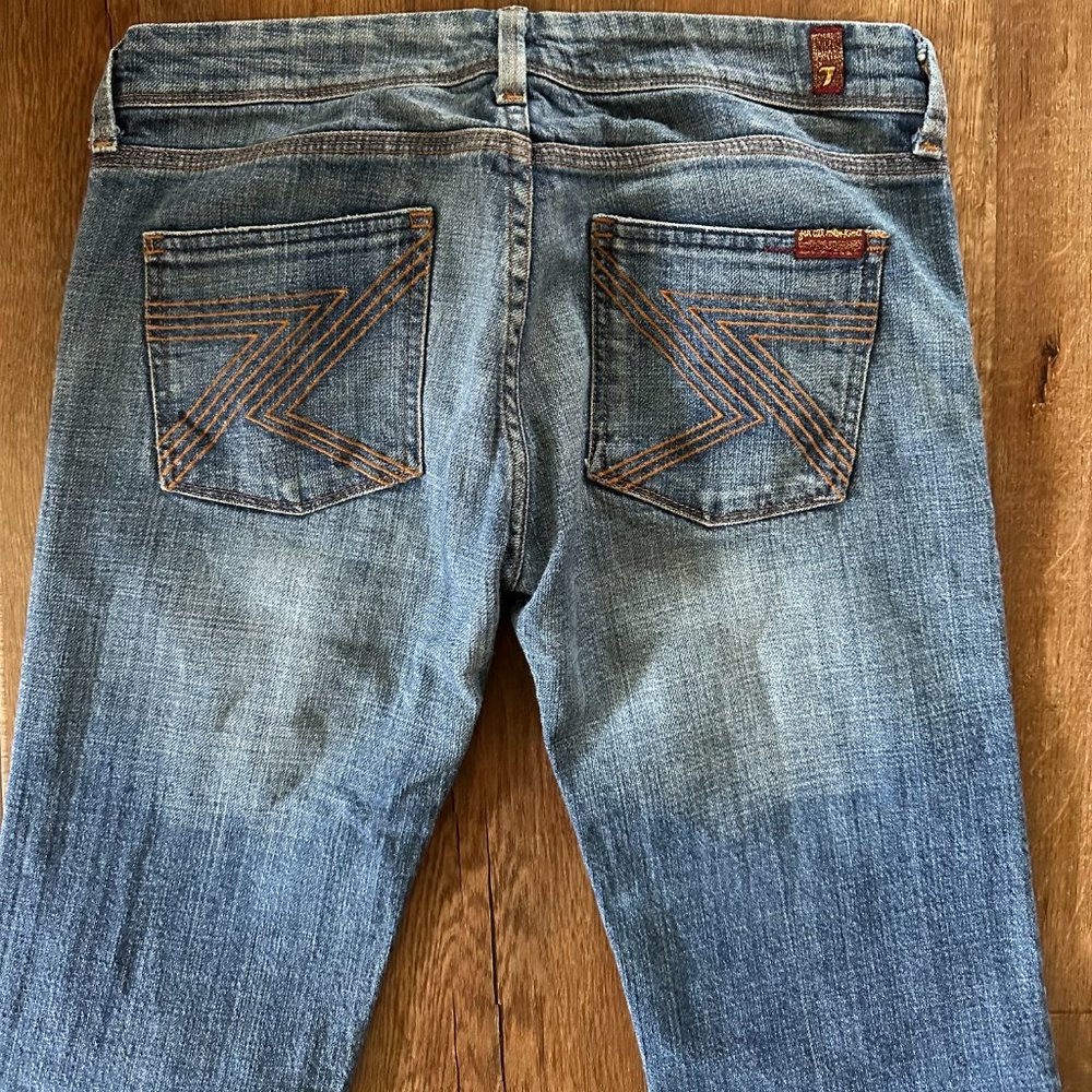 7 for Mankind Vintage Bootcut Jeans - Picture 4 of 4